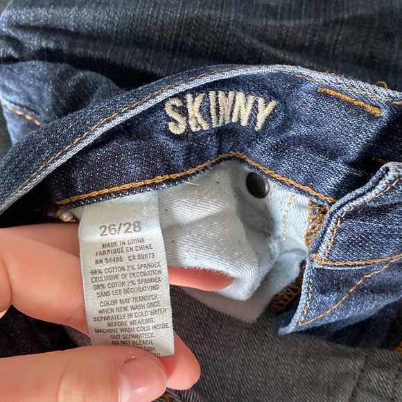 American eagle low rise jeans - Picture 4 of 4